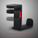 Table Gaming Headphone Holder Arm Clamp Hook Storage by Axyaa