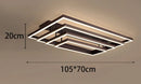 Axyaa Smart LED Ceiling Light for Stylish Home Bedroom Decor