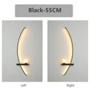 Axyaa Nordic LED Wall Lamp Minimalist Design for Modern Aesthetic Lighting