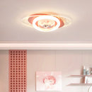 Axyaa Butterfly Astronaut Trojan Ceiling Chandelier for Children's Room by Univers Led