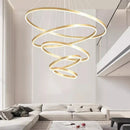 Axyaa Facil Hall & Staircase Chandelier - Elegant Indoor Lighting Fixtures