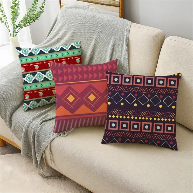 Axyaa Bohemian National Style Pillowcover 45*45cm