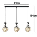 Nordic Dining Room Pendant Light by Axyaa: Ceiling Chandelier for Indoor Lighting