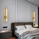 Axyaa Nordic LED Wall Lamp for Bedroom Living Room Foyer Dining Minimalist Modern