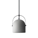Axyaa Cement Pendant Chandelier with Switch Control, Modern Nordic Loft Style, E27 Base