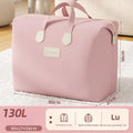 Axyaa Cotton Quilt Storage Bag for Household Clothing Organization
