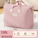 Axyaa Cotton Quilt Storage Bag for Household Clothing Organization