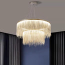 Axyaa Modern LED Pendant Light Chandeliers for Living and Dining Room Home Decor