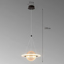Axyaa Modern LED Pendant Chandeliers for Living & Dining Room Lighting