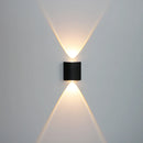 Axyaa Waterproof Outdoor Up Down Wall Lamp 12w LED Sconce