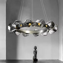 Axyaa Nordic Indoor Chandelier for Bedroom, Living Room, Dining Room Lighting