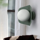 Axyaa Macaron LED Kids Wall Lamp | Nordic Ball Design for Bedroom, Living Room