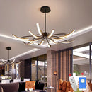 Axyaa Nordic Iron Pendant LED Lamp for Minimalist Home Decor Lighting