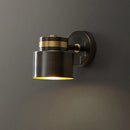 Axyaa Nordic Brass Wall Sconce Bedside Lamp - Modern Luxury LED Wall Light
