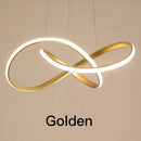 Axyaa LED Modern Chandeliers for Bedroom & Restaurant Interior Lighting