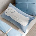 Axyaa Cotton Cartoon Pillowcase Set - Cute Decorative Cushion Covers