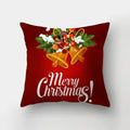 Merry Christmas Santa Claus Pillowcase by Axyaa: Festive Home Decor Gift