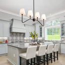 Axyaa Industrial Style Chandelier Ceiling Light for Living Room, Bedroom, and Restaurant.
