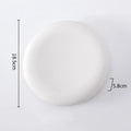Axyaa Ceramic Dinner Steak Snack Dessert Sushi Plates - Creative Restaurant Household Utensils