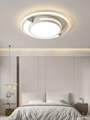 Axyaa Modern Round Ceiling Lamp for Living Room and Bedroom