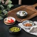 Axyaa Ceramic Seasoning Dishes Set for Restaurant Tableware.