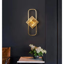 Axyaa Crystal Wall Lamp for Luxe Living Spaces