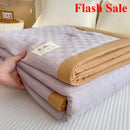 Axyaa Summer Cool Quilt Solid Color Lightweight Single Double Upgrade