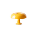 Yellow Mushroom Lamp Axyaa - Modern Retro Lighting for Aesthetic Room Decor