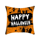 Halloween Pumpkin Head Pillowcase Set by Axyaa