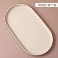 Axyaa Elegant Western Dessert Cake Plate for Cafe and Afternoon Tea
