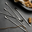 Axyaa Stainless Steel Long Handle Stirring Spoon for Coffee, Tea, and More