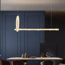 Luxury K9 Crystals Pendant Lights Dimmable Chandelier by Axyaa - Modern Home Decor Lighting