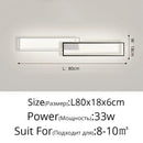 Axyaa Modern LED Strip Ceiling Light for Home Décor