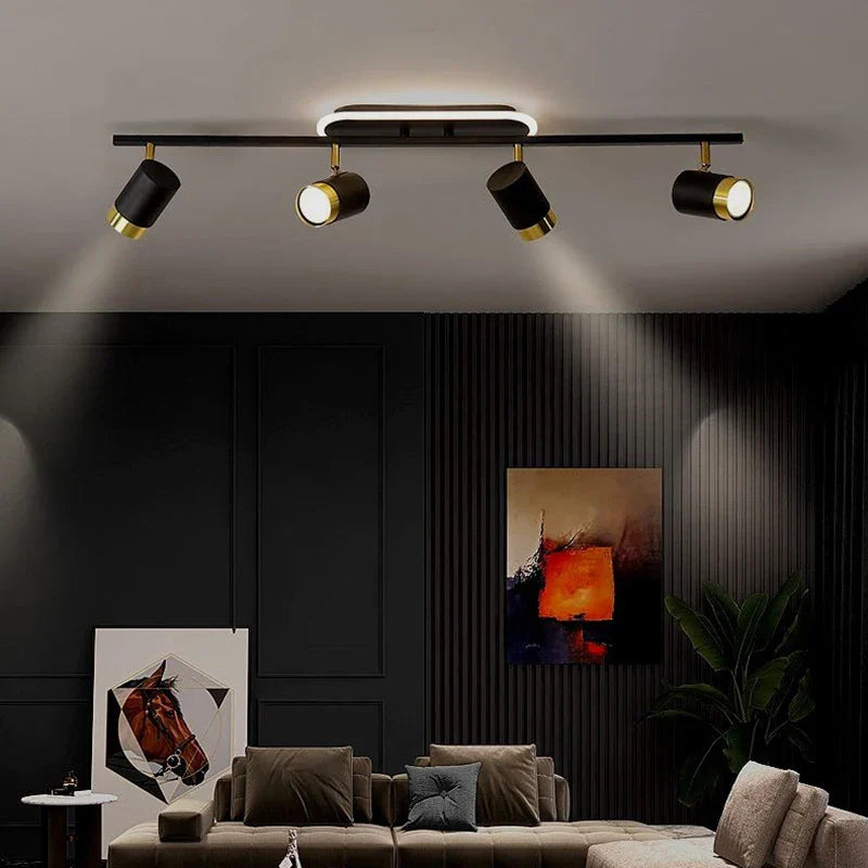 Axyaa Nordic Smart LED Ceiling Lights Indoor Lighting for Bedroom and Living Room