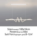 Axyaa LED Pendant Lights for Modern Living Room Dining Room Kitchen Office Bar Home Lighting