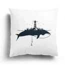 Axyaa Nordic Autumn Black White Living Room Pillowcase