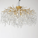 Axyaa Modern Gold Branch Chandelier for Bedroom Lounge Dining Room