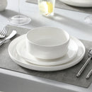 Axyaa 18/36-Piece Ceramic Porcelain Dinnerware Set for 6/12