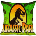 Axyaa Jurassic Park Dinosaur Print Throw Pillow Cover - Home Decor Pillow Case