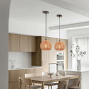 Axyaa Handwoven Boho Pendant Lamp Shade for Stylish Home Lighting
