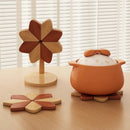Axyaa Heat Insulation Pad: Creative Anti-Scalding Dining Table Coaster