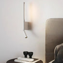 Axyaa Minimalist Modern Wall Lamp | Adjustable Reading Light | Rotating Design