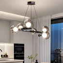 Axyaa Nordic Chandeliers Dining Room Pendant Lights Ceiling Fixture