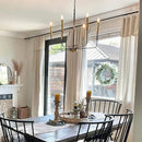 Axyaa Modern Pendant Light Chandelier for Dining Room and Living Room