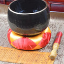 Axya Brass Buddha Sound Bowl: Tibetan Singing Bowl for Meditation & Yoga.