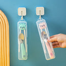 Axyaa Clear Tableware Organizer for Travel and Home Storage