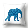 Axyaa Geometric Animal Series Pillowcase: Stylish Sofa Chair Seat Cover for Home Decor