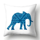 Axyaa Geometric Animal Series Pillowcase: Stylish Sofa Chair Seat Cover for Home Decor