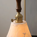 Axyaa Ceramic LED Pendant Light: Modern Hanging Lamp for Home Decor
