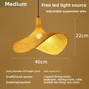 Axyaa Bamboo Weave Pendant Light - Wabi-Sabi Style for Tea Room, Staircase & Asian Decor